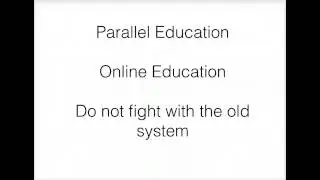 Closing the gap by parallel education