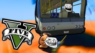 GTA V - DEATH RUN | ME TROLLEAS ?? TE TROLLEO !!! | MrWikky92