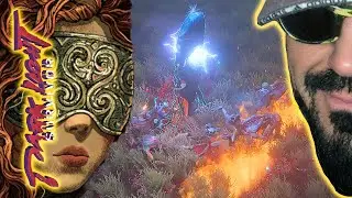 Выживач про паладина с пушкой и нежить Dark Light Survivor