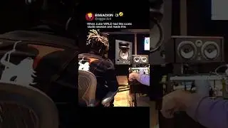 WHEN JUICE WRLD HAD THIS ICONIC STUDIO SESSION...