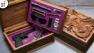 Secret EDC Box | Covert Gun Storage Compartment