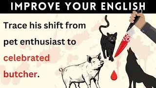 English Story for Listening | The Dark Transformation | English Story | Level 0 | Audiobook
