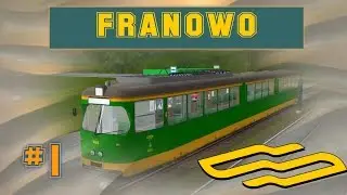 TRS 2004 Düwag GT-8   |  MPK Poznań  |  Franowo