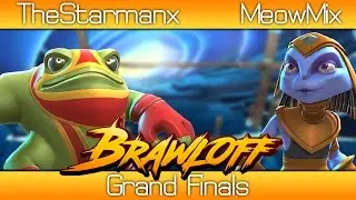 Brawlout - Brawloff NA #5 | MeowMix vs TheStarmanx - Grand Finals
