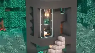 Minecraft Modern House || #01 on TRENDING #minecraft