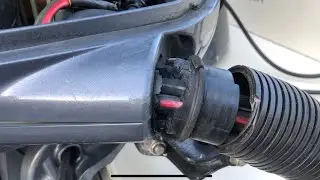 How to Replace Yamaha Outboard Grommet