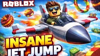 INSANE Jet Jump 😱 | Roblox Jet Game Obby Challenge