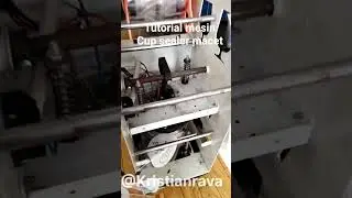 Tutorial mesin cup sealer macet #shorts #tutorial #reels #fyp #virals #teknisipemula #repairing