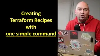 Create Terraform recipes for OCI in minutes!