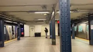 MTA New York City Transit | R160 E Train & R211 A Train Leaving 42nd Street