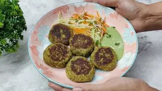 Sprouted Moong Poha Cutlet | Poha Cutlet Recipe | Moongdal Cutlet Recipe | Healthy Cutlet Recipe