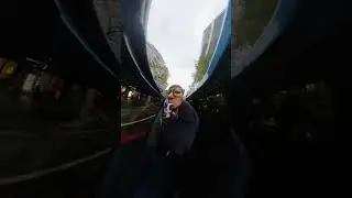 Nose mode in a car #insta360 #nosemode #funnyshorts