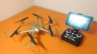 Cheapest Awesome Drone (Hexacopter) Camera Drone Under Budget Unboxing & Flight Test..