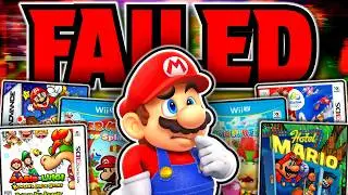 The Tragedy of Failed Mario Games