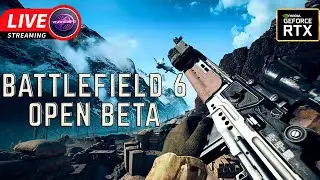 🔴 LIVE - The wait is OVER &ndash; Battlefield 6 is FINALLY HERE! 🚨
