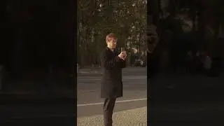 In A Minecraft Steve Costume Through Berlin! 😂