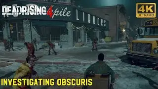 Dead Rising 4 Walkthrough #4 Investigating Obscuris