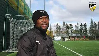 HonkaTV Ennakko: 6.10. KuPS vs FC Honka - Gideon Baah