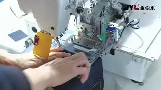 JYL Automatic Labeling machine /Label/Patch logo machine