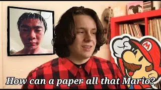 Fantano Reviews Paper Mario Odyssey FEAT.  EVAN_GAO