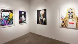 Bradley Theodore Experience at ACA Galleries September 15 through October 29, 2016