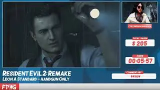 Resident Evil 2 Remake (Leon A - Handgun Only) in 1:02:30 by CoffeeDrinkingNoob | For The Love of Ga