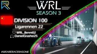 WeRambo Racing League - WRL S3 Division 100 Wer durchmischt das Feld in China? Wo wird gemixt?
