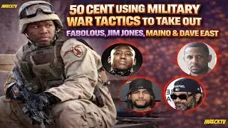 Breaking:50 Cent Using Military War Tactics On Fabolous,Jim Jones,Maino+Dave East|Call 310-692-9055