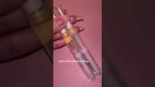Nail oil magic for longer, stronger nails #longnails #naturalnails