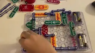 Snap Circuits Classic: Motor Speed Detector