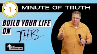 Build Your Life on this Foundation | Bible Study #shorts