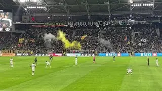 I went to an MLS Game | LAFC v FC Dallas VLOG