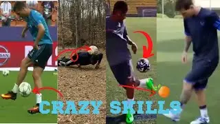Cristiano Ronaldo, Messi, Neymar jr, VS Me!😳Legendary Trick Shots