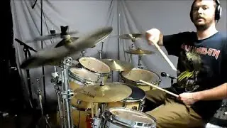 ANNIHILATOR - The Fun Palace - drum cover