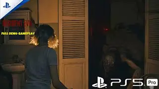 RESIDENT EVIL 9 REQUIEM FULL DEMO THIRD PERSON GAMEPLAY | PS5 PRO ENHANCED 4K UHD | NEW HORROR GAME