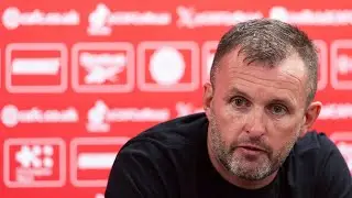 'There's a collective focus.' 🗣️ | Nathan Jones' pre-Leicester City press conference (August 2025)