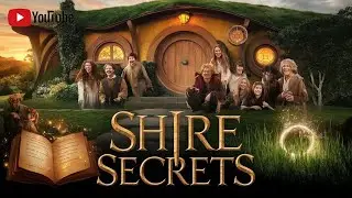 Middle Earth Legends: Discover Baggins, Hobbits & The Shire | Magical LOTR Bedtime Stories