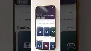 SwiftUI Cinematic Discover Page &ndash; Hero Header, Dynamic Scroll & Premium Cards (Netflix-Style UI) 🔥📺