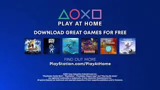 Play At Home Returns | PlayStation Ad