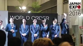 BEHIND THE SCENE - WORLD ORDER | JAPAN EXPO IN THAILAND 2016