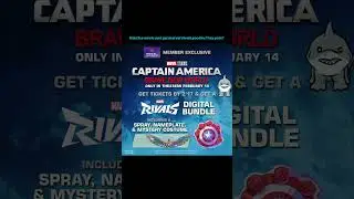 Marvel Rivals X Regal Movies Promo