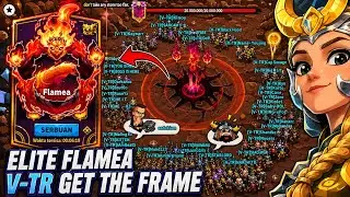 V-TR ELITE RAID FLAMEA ‼️ we got new behemoth frame - Call of dragons 