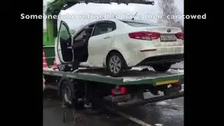 Russian Dash Cam Car Crash Compilation #shorts #RussianDashCam #DashCam