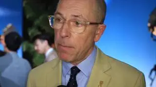 Interview with Dylan Jones - GQ Editor - during London Collections: Men