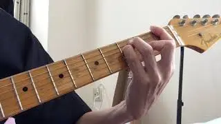 Young Thug - Die Slow guitar cover