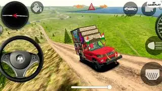 😈Big Loading DJ Pickup Gameplay 🔥: DJ Gadi Wala Game Video 🔥: #djgadigame 