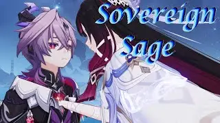 Genshin Impact: That Heart Touch Though Lol | Durin & Columbina Side By Side Idle Animations
