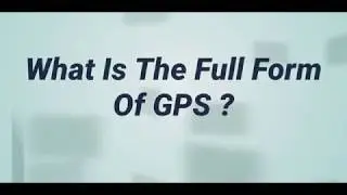 Gps full form