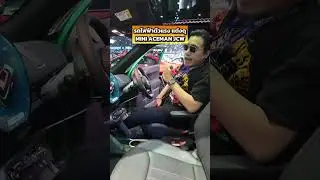 รถไฟฟ้าตัวแรง แต่งดุ MINI ACEMAN JCW