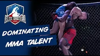ANDREW KIM v TYLER VEAL, Elite Amateur Fight League Season 3 The Best Amateur MMA in America